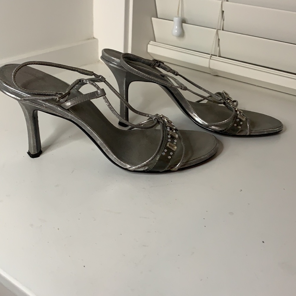 Nine West heel sandals